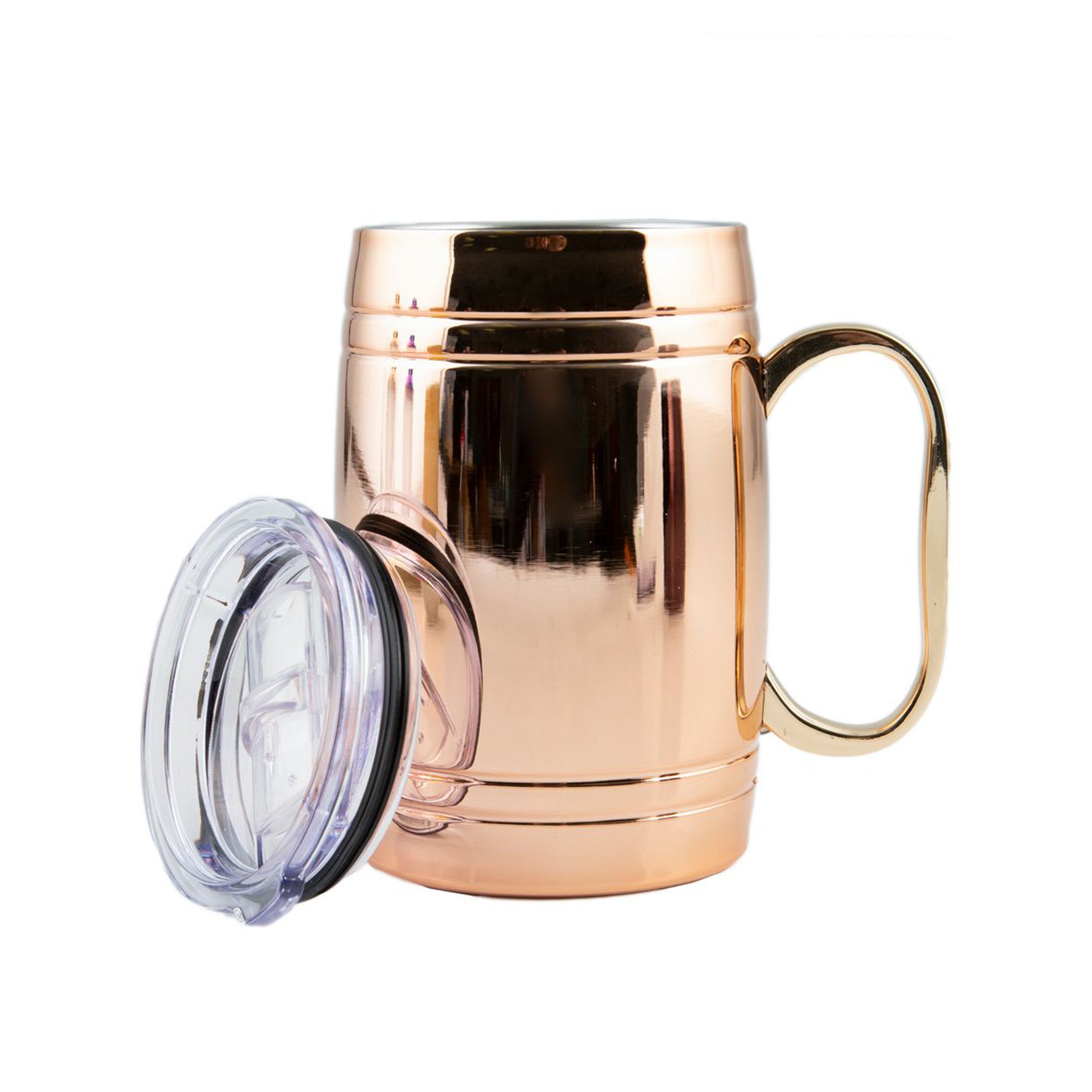 20 Oz Insulated Copper Beer Mug