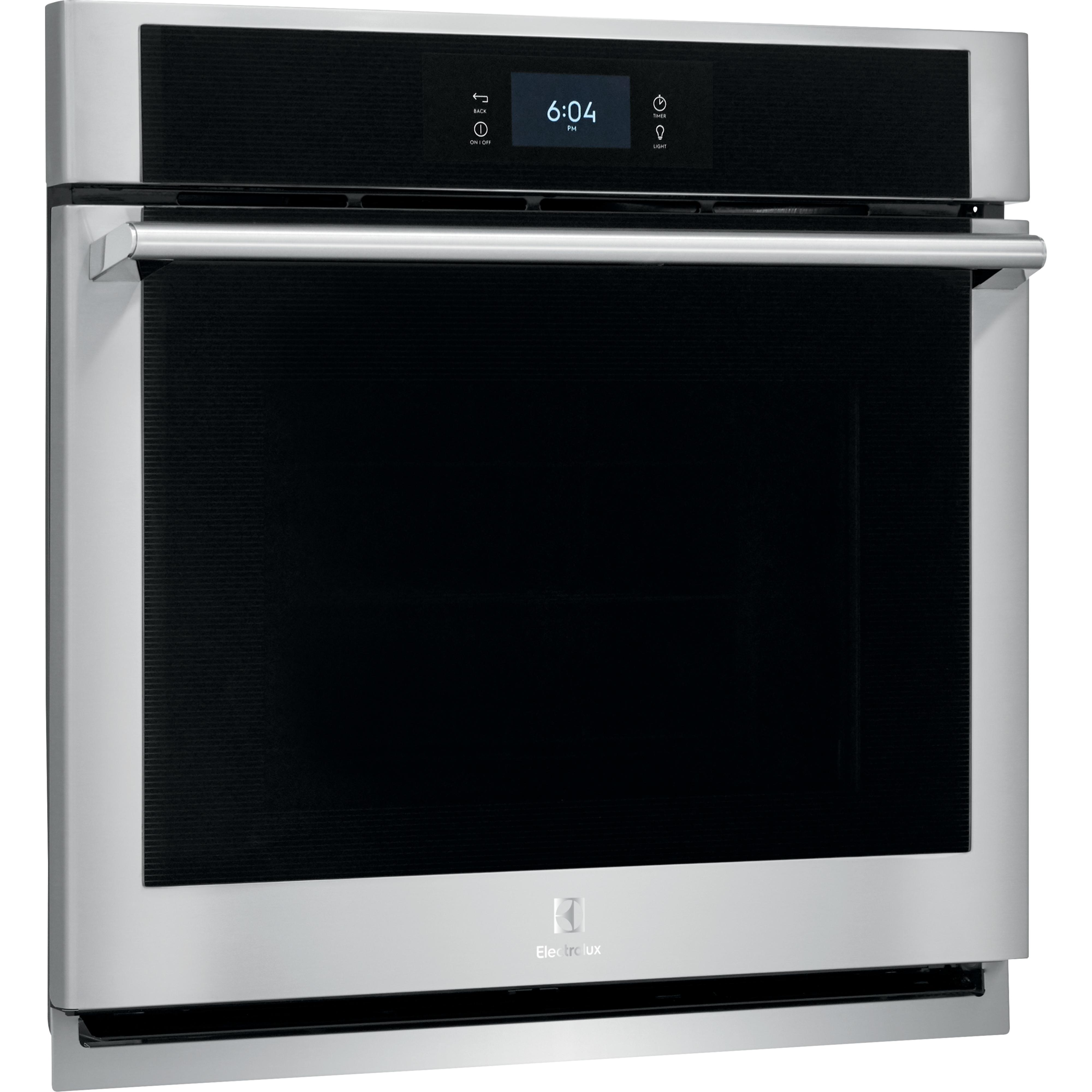 Electrolux 30-inch Electric Single Wall Oven with Air Sous Vide ECWS3011AS