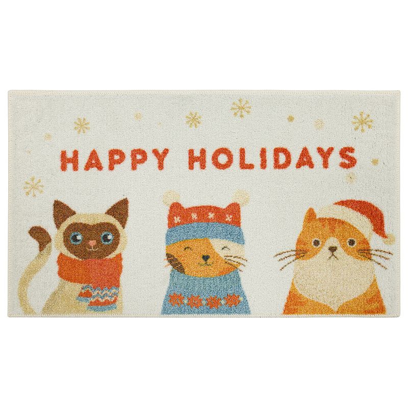 Mohawk® Home Holiday Cats Rug