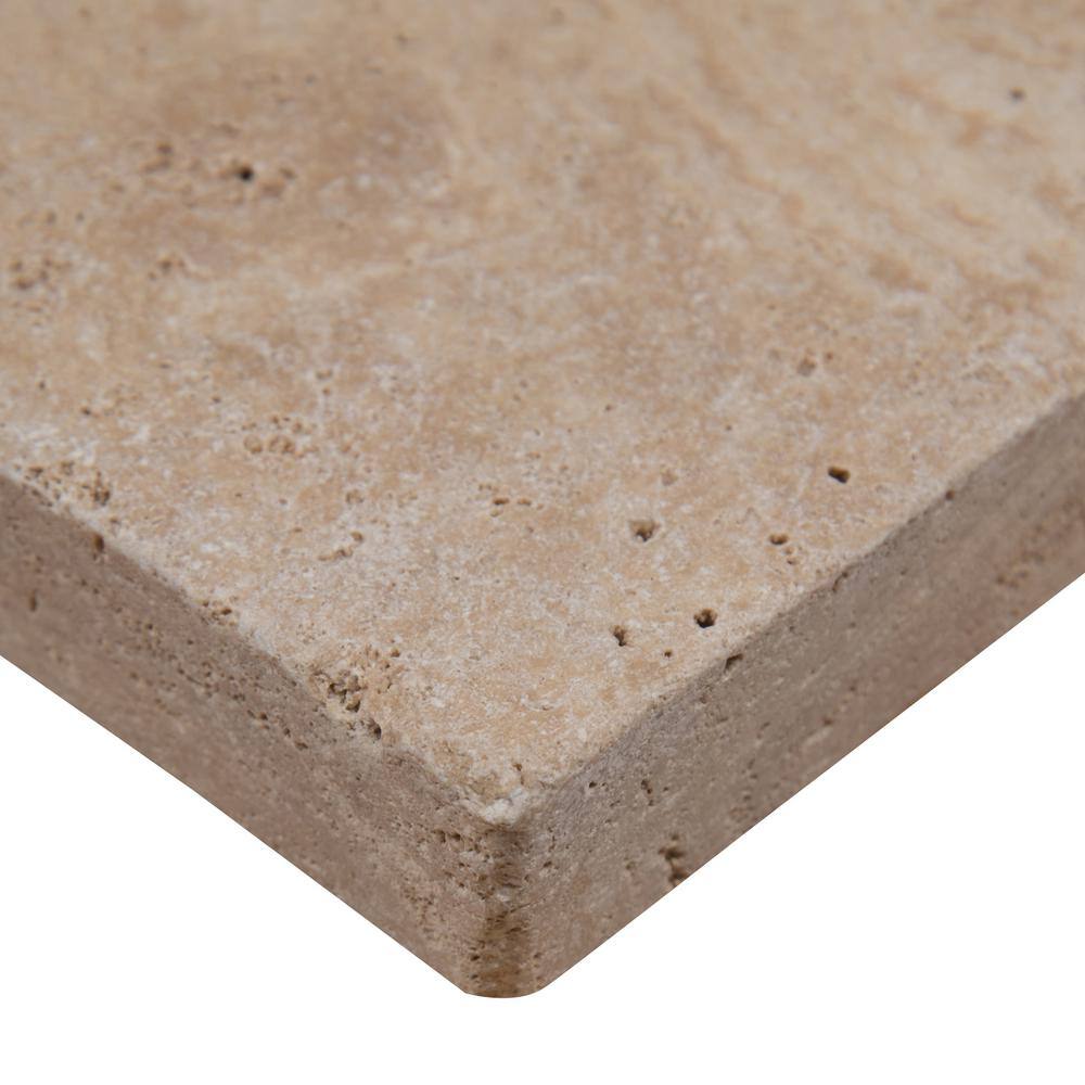 MSI Tuscany Beige Travertine Paver Tumbled Kits (360 pieces480 sq. ft.Pallet) TBEI10KITS