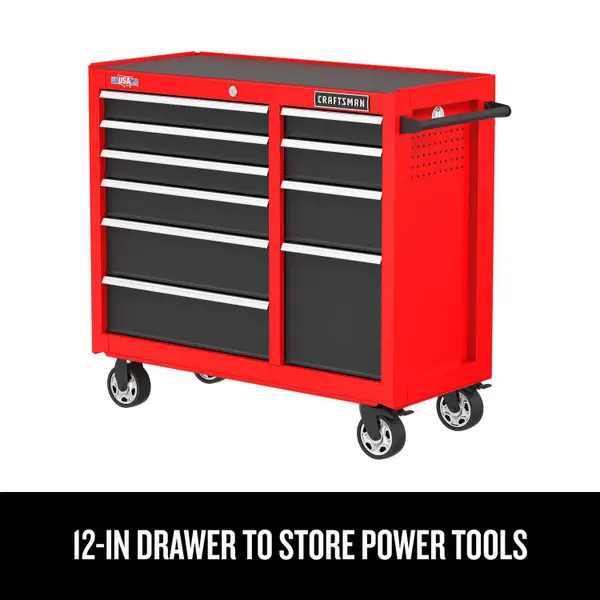 Craftsman 41 10-Drawer Rolling Tool Cabinet