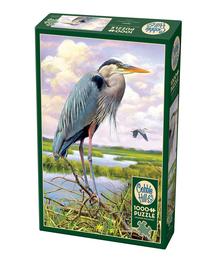 Cobble Hill Heron Puzzle