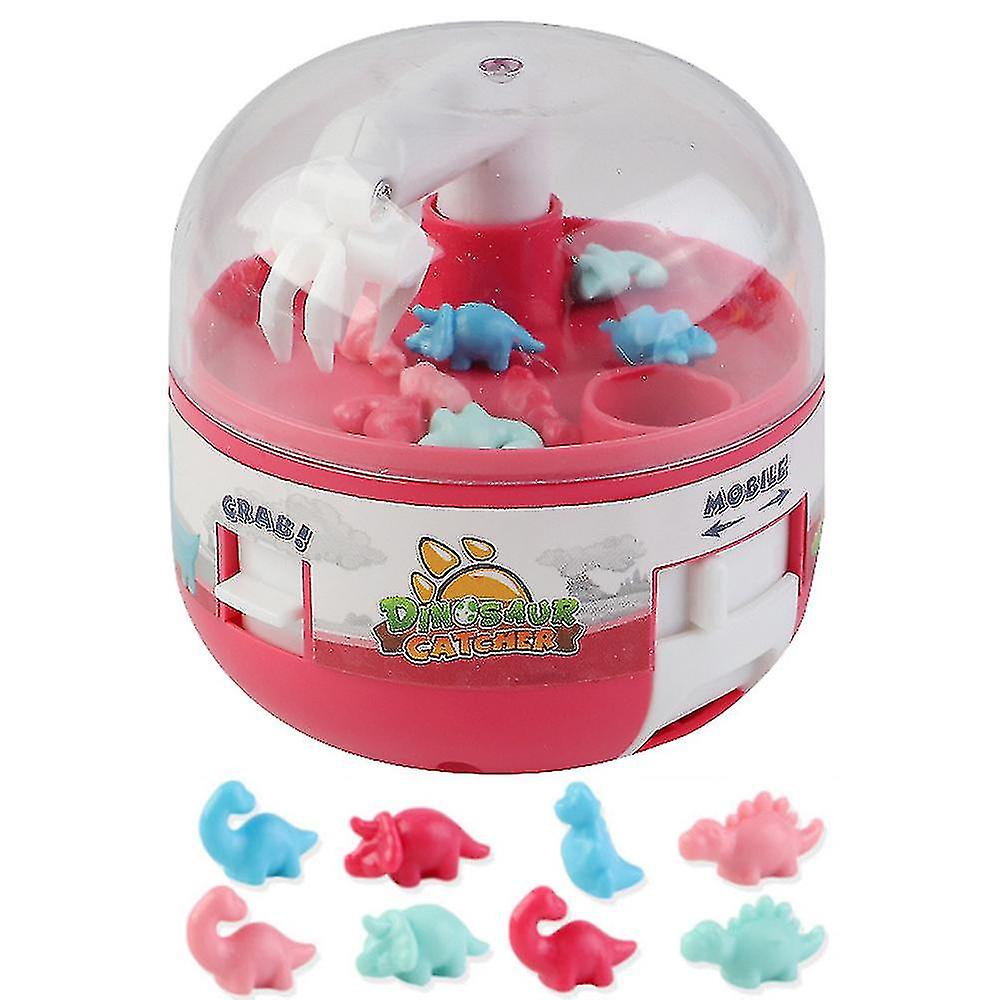 Mini Claw Machine For Kids Toy Grabber Cute Catcher Toy， Dinosaur Party Prizes