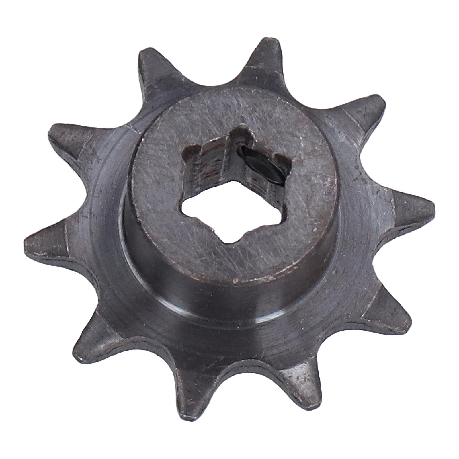 3pcs Steel Sprocket Drive Gear 8mm Pitch Hex Hole 10 Teeth Set Kit 530740080010