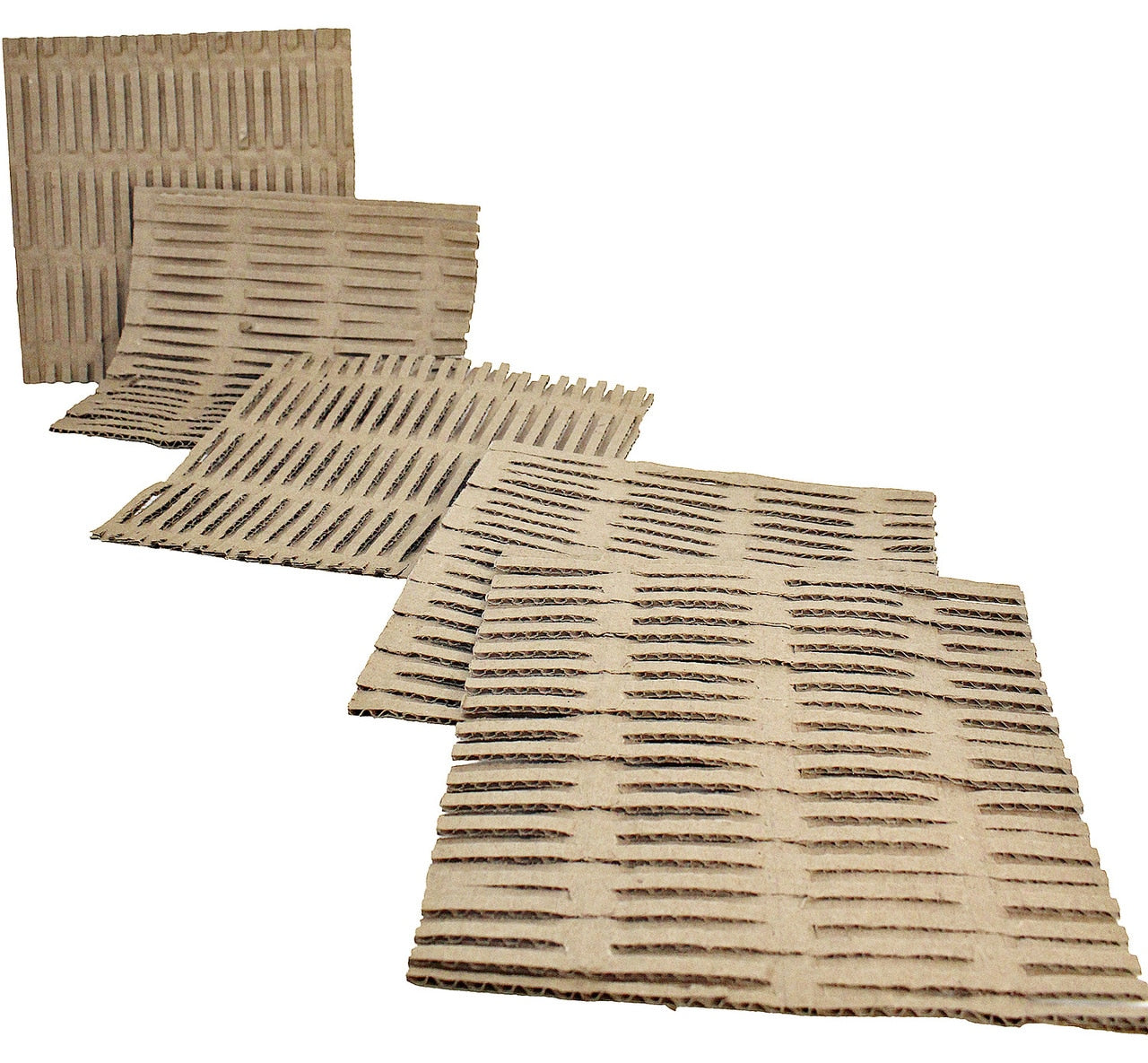 3455 pk5 8 Inch Cardboard Shred Foot Talon Craft Part Bird Toy