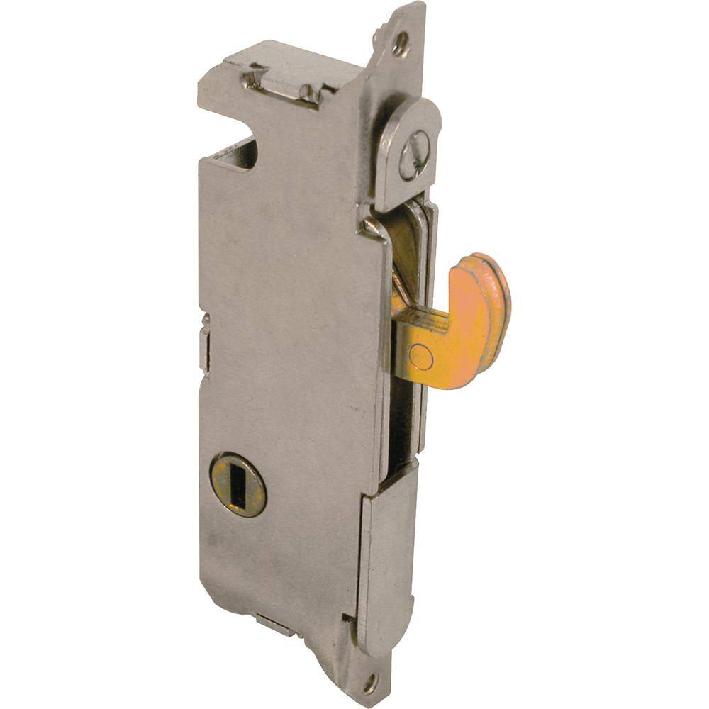 Prime-Line Mortise Lock 3-1116 in. Hole Centers Vertical Keyway Position Steel Construction E 2013