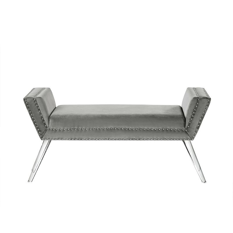 Janelle Bench Nailhead Trim