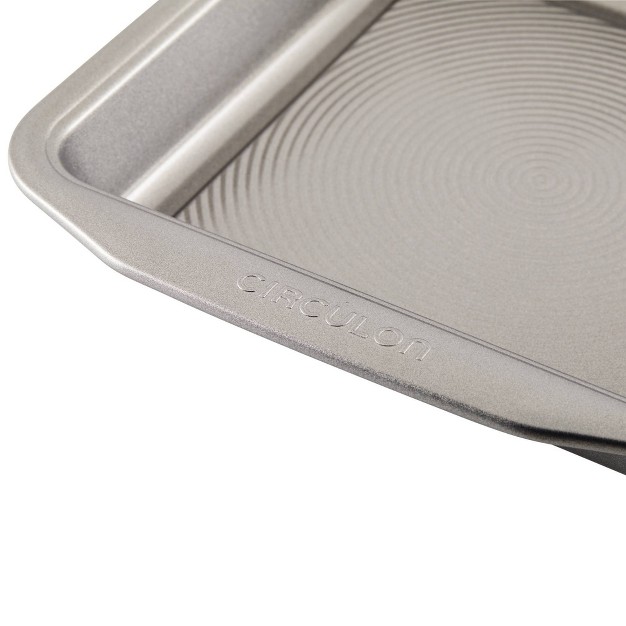 Square Cake Pan Gray