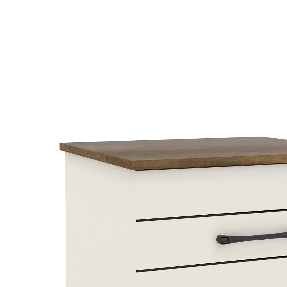 Elis 2 Drawers Nightstand