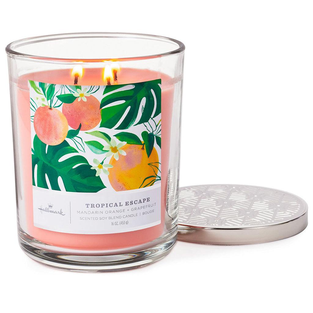 Hallmark  Tropical Escape 3-Wick Jar Candle, 16 oz.