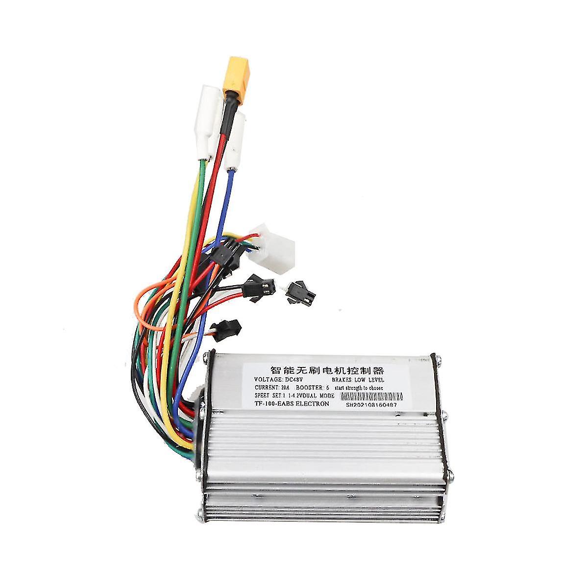 48v 20a Motor Controller For Electric Scooter Smart Brushless Motor Controller Replacement Accessor