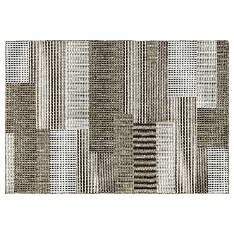 Couristan Monaco Starboard Geometric Indoor Outdoor Rug