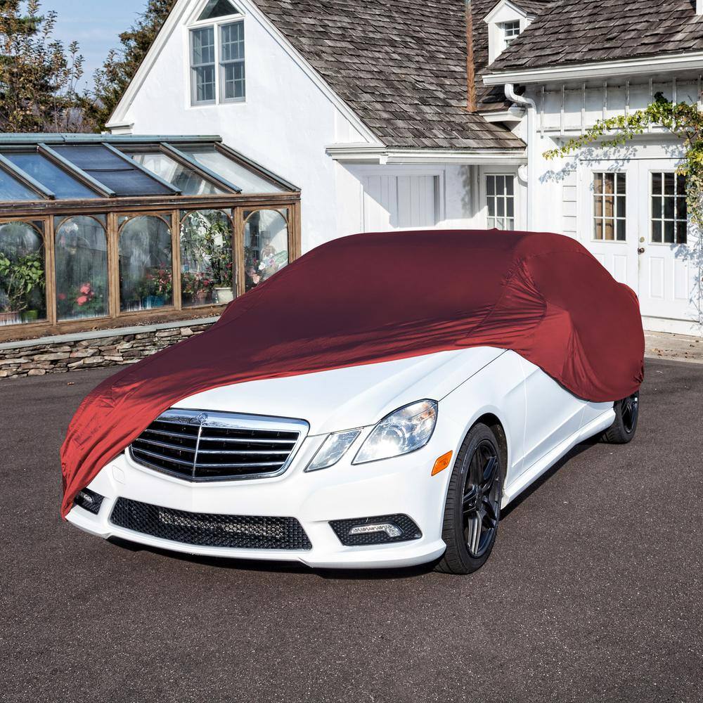 Budge Indoor Stretch 200 in. x 60 in. x 51 in. Size 3 Car Cover RSC-3