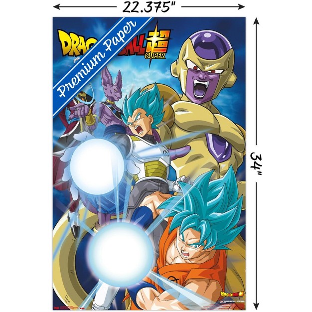 Trends International Dragon Ball Super Return Unframed Wall Poster Prints