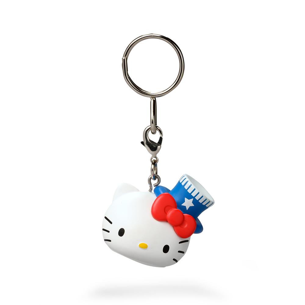 Kidrobot x Sanrio Hello Kitty Time to Shine Keychains