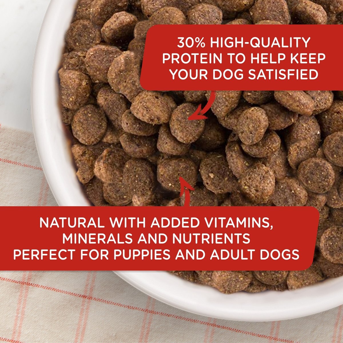 Rachael Ray Nutrish PEAK Open Prairie Recipe with Beef， Venison and Lamb Natural Grain-Free Dry Dog Food