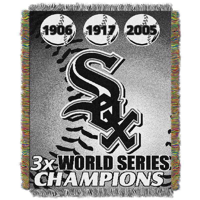 Chicago White Sox Commemorative Throw by Northwest