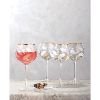 Lenox Holiday Gold 4-piece Balloon Glass Set 886857