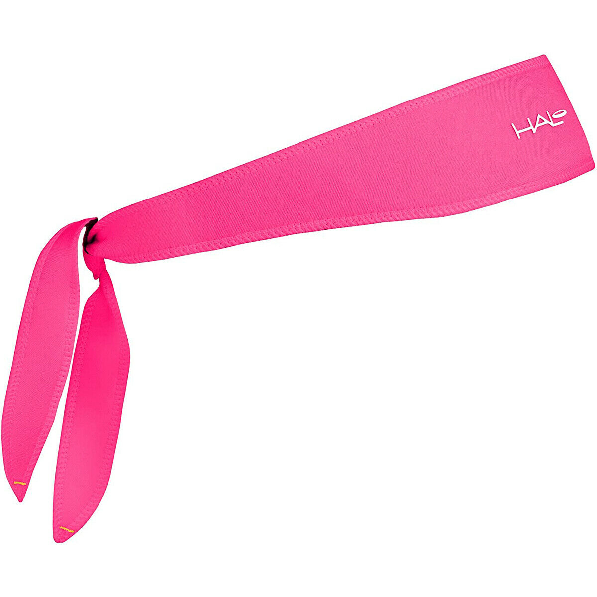 Halo I Tie Headband - Bright Pink