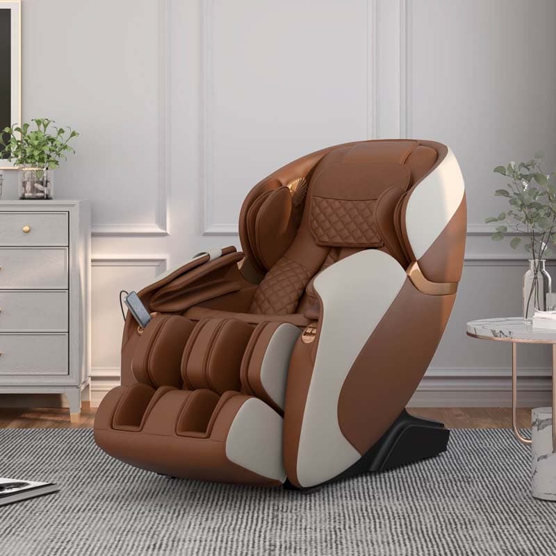 3D SL Track Zero Gravity Massage Chair Full Body Massage Recliner with AI Voice Control