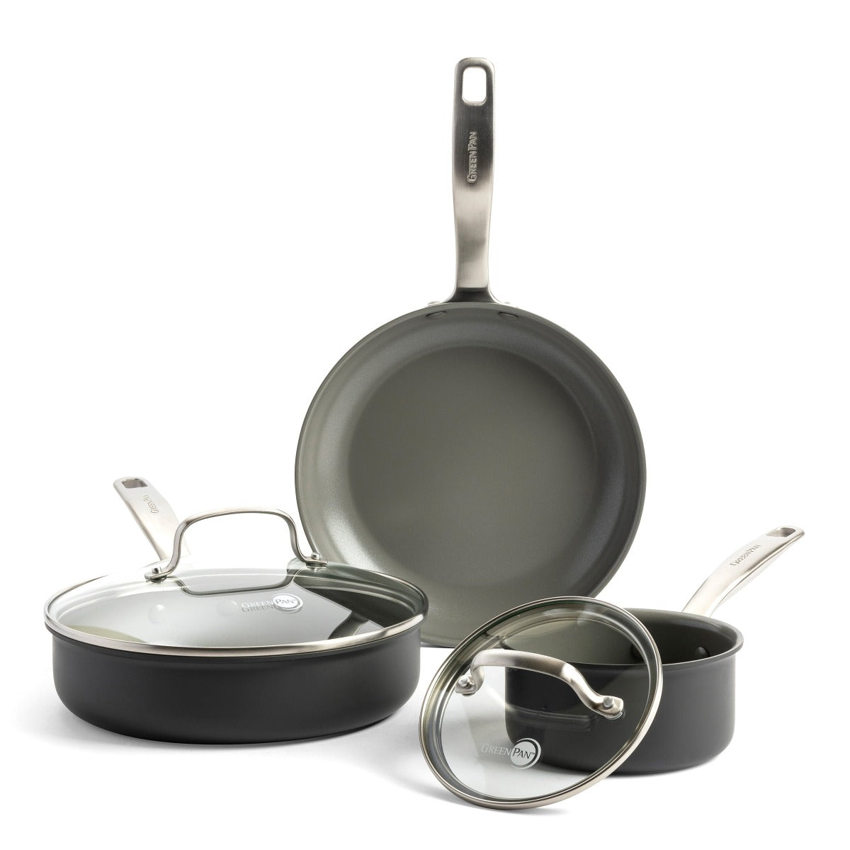 Chatham Ceramic Nonstick 5-Piece Cookware Set