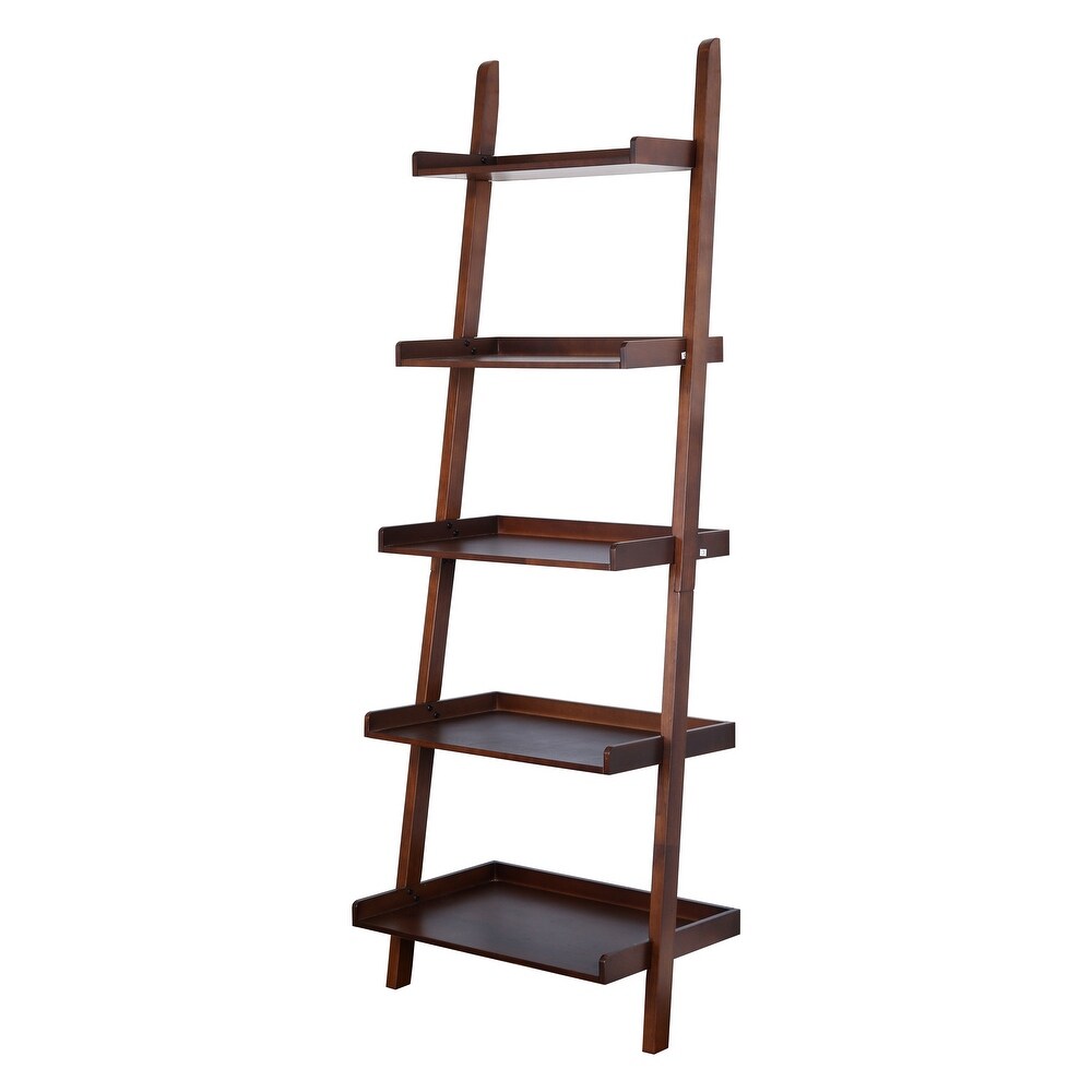 5   Tier Ladder Shelf Bookshelves