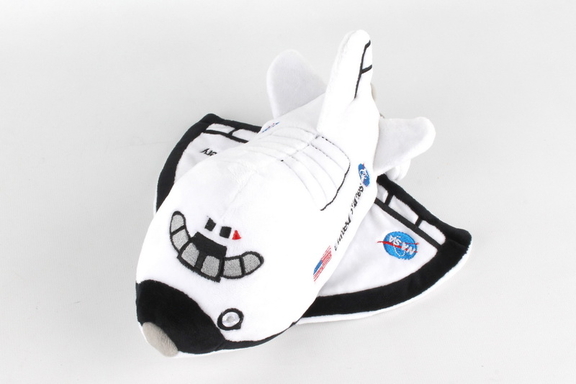 Daron MT003 1 Space Shuttle Plush W/Sound