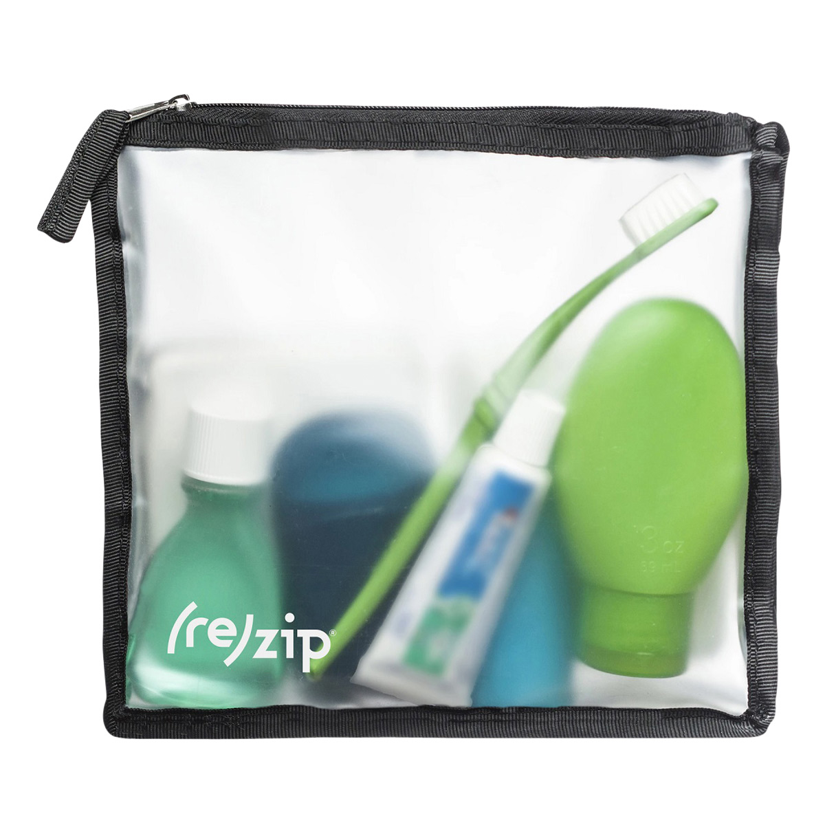 Zippered Travel Pouch