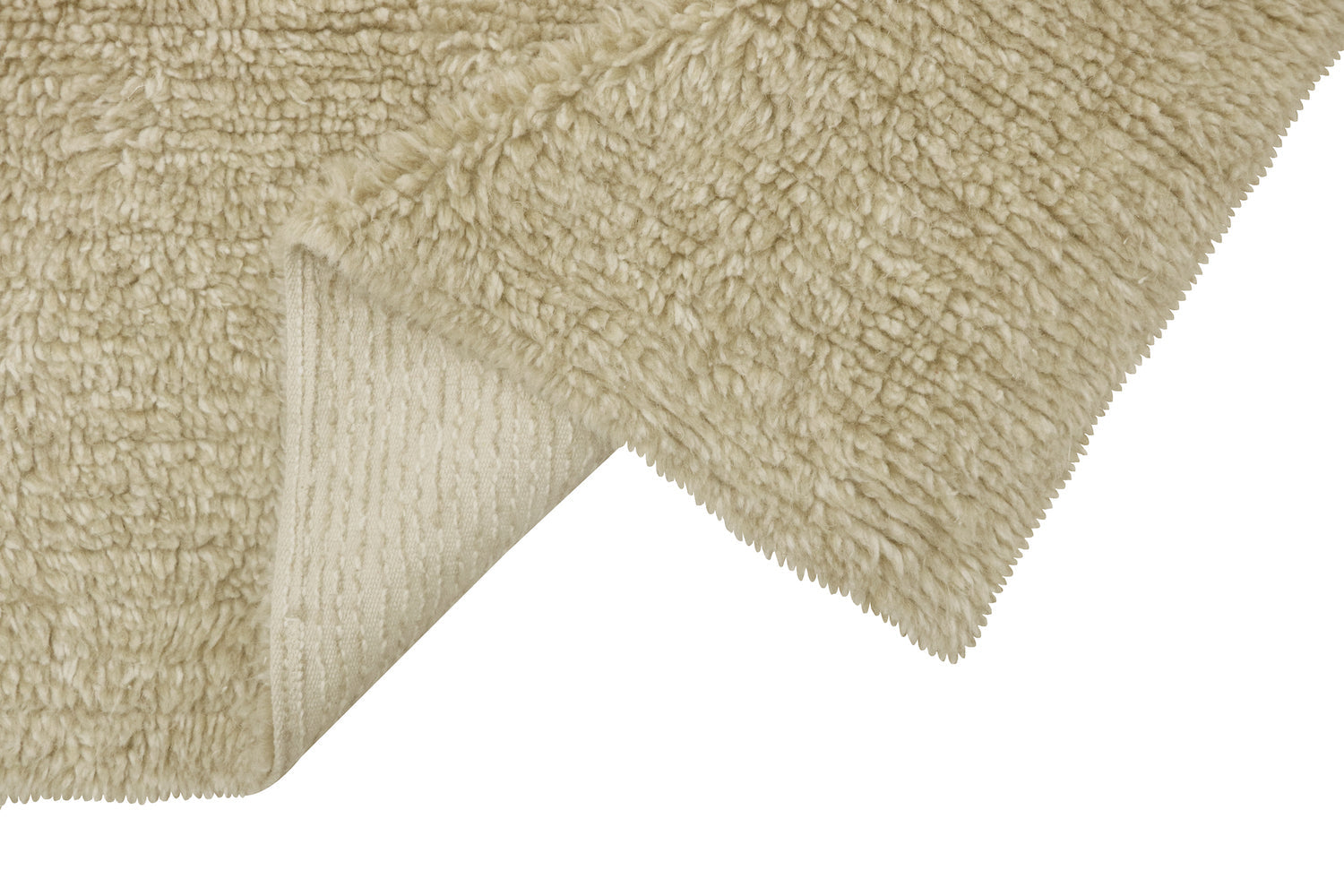 Blended Sheep Beige Tundra Rug