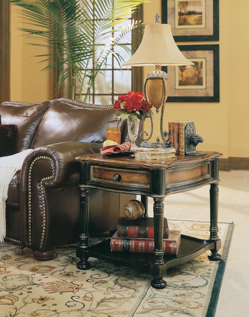 Hooker Furniture Living Room Preston Ridge End Table