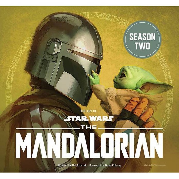 The Art Of Star Wars The Mandalorian season Two By Phil Szostak hardcover