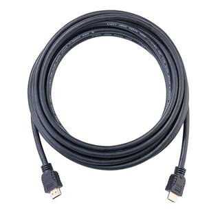 Leviton High Speed 15 ft. HDMI Cable with Ethernet Black 41900-15E