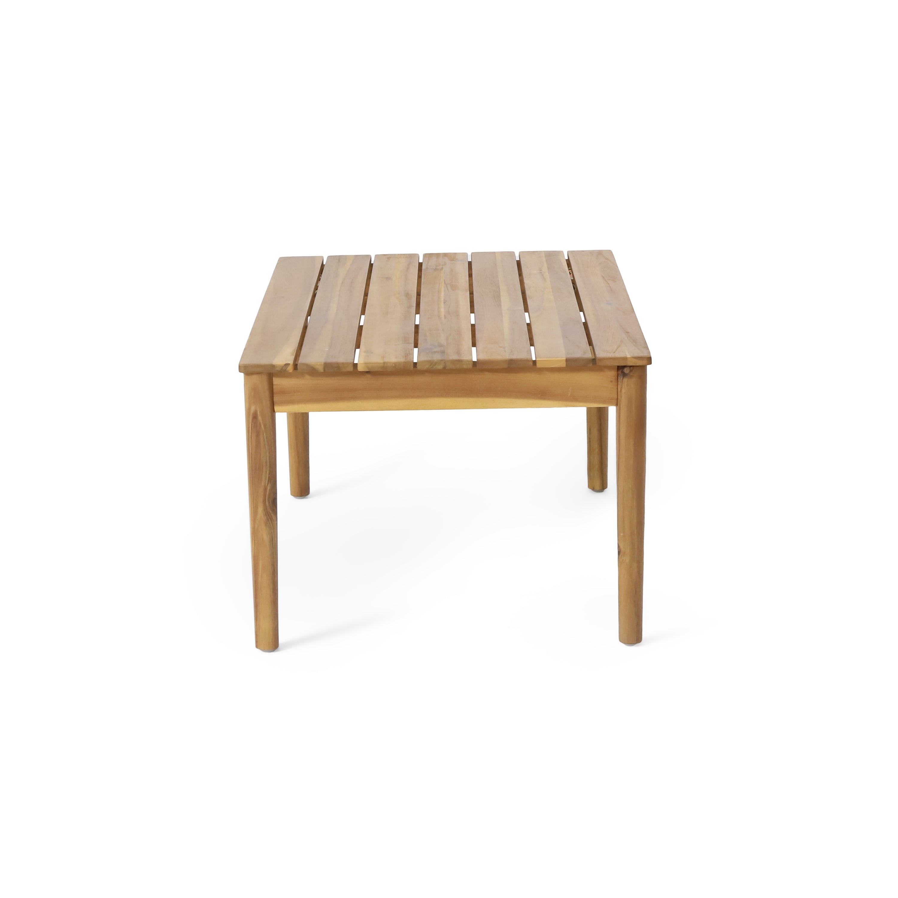 Alamosa Outdoor Acacia Wood Coffee Table, Teak