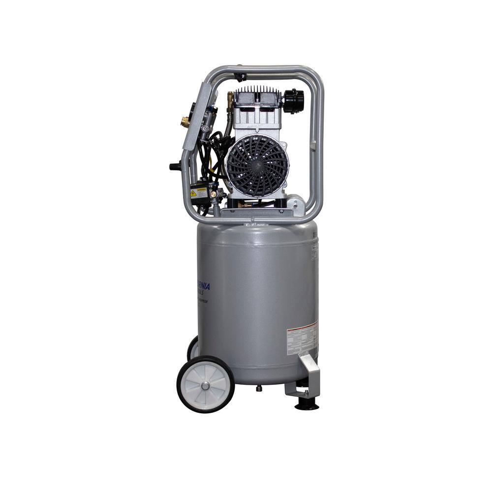 California Air Tools 10 Gal. 2.0 HP Aluminum Rust-Free Air Tank Ultra-Quiet and Oil-Free Electric Air Compressor with Automatic Drain Valve 10020ACAD