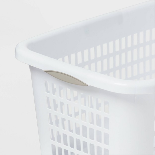 2bu Laundry Basket White