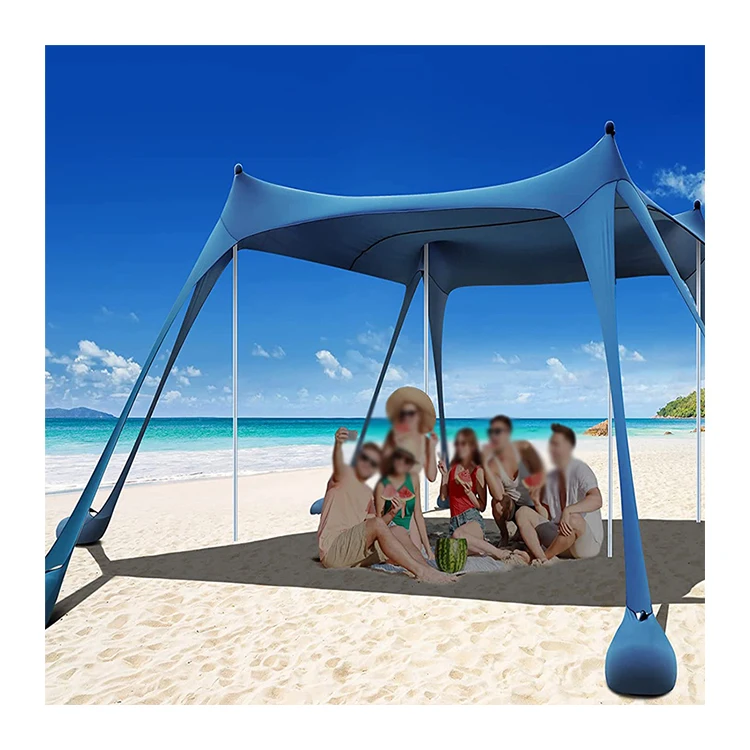 camping waterproof outdoor canopy double tent beach large /sun shelter for kids/beach tent for 2 person