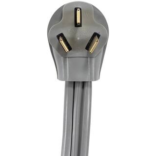 CERTIFIED APPLIANCE ACCESSORIES 5 ft. 83 3-Wire Open-End-Connector 40-Amp Range Cord 90-1052