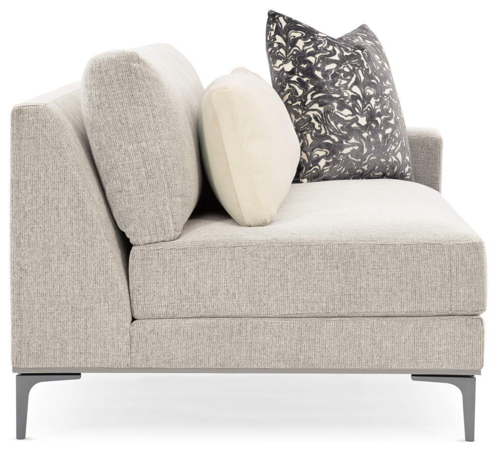 Repetition RAF Loveseat   Midcentury   Loveseats   by HedgeApple  Houzz