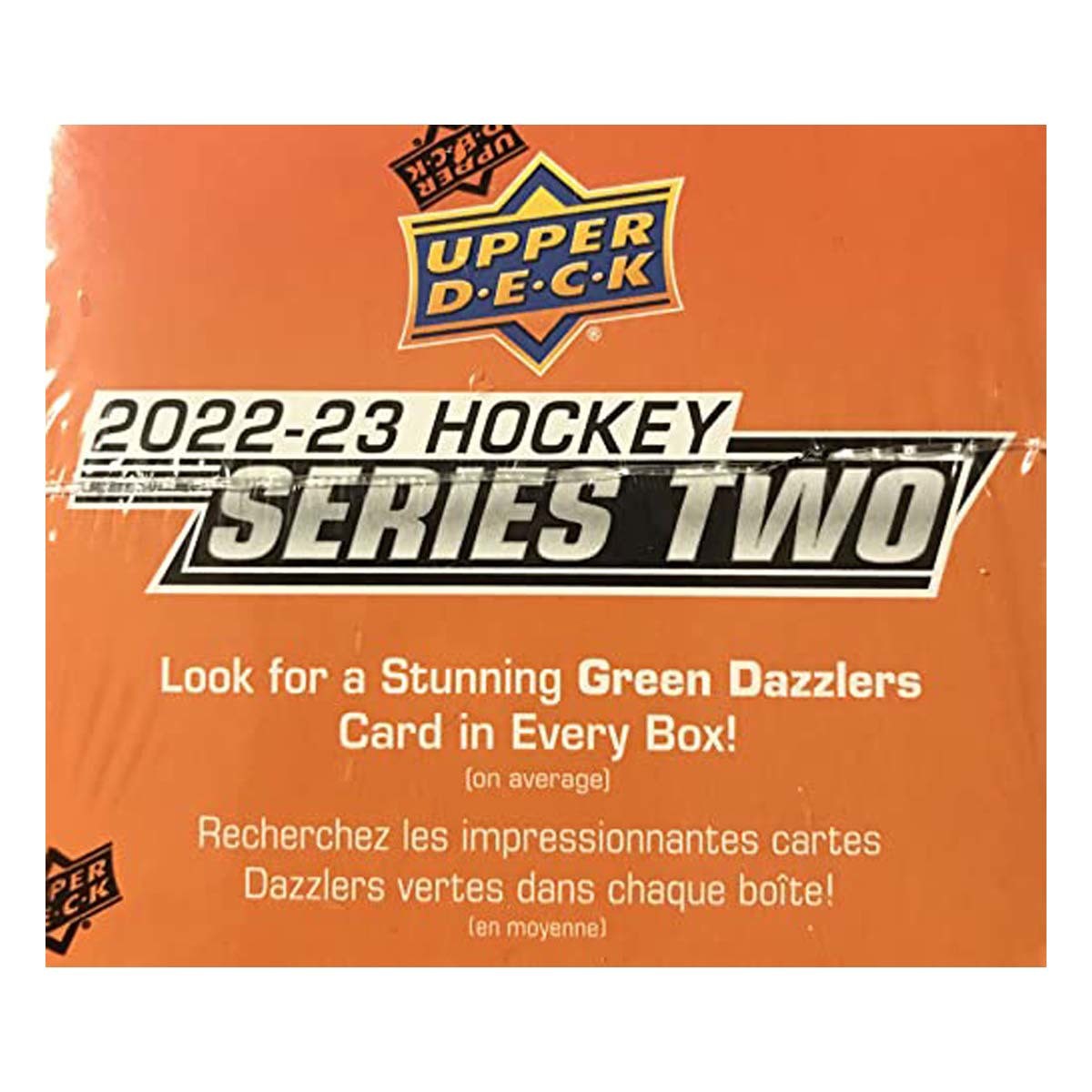 2022-2023 Upper Deck Hockey Series #2 Blaster Box