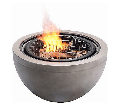 Peaktop 30 Round Wood Burning Fire Pit