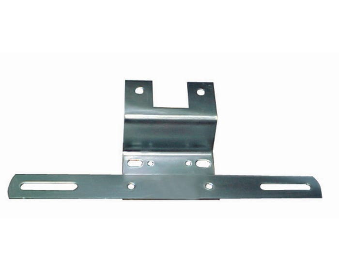 Zinc Plated Steel License Plate Bracket