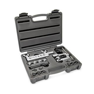 GEARWRENCH Double Flaring  Bubble Flaring Tool Set with Storage Case (18-Piece) 41880D