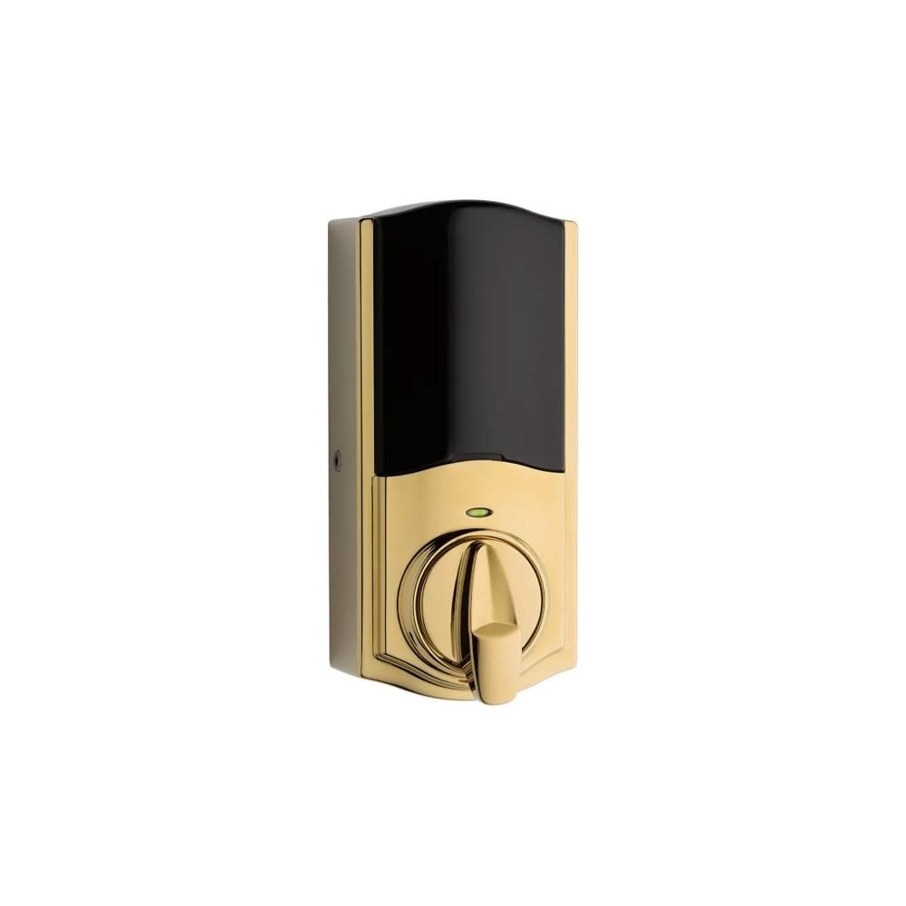 Polished Brass 2nd Gen Bluetooth Smart Lock Electronic Deadbolt