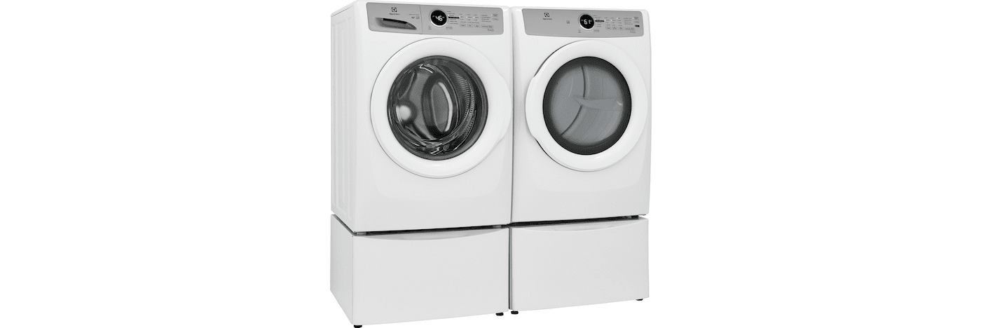 Electrolux ELFE7337AW Electric 8.0 Cu. Ft. Front Load Dryer