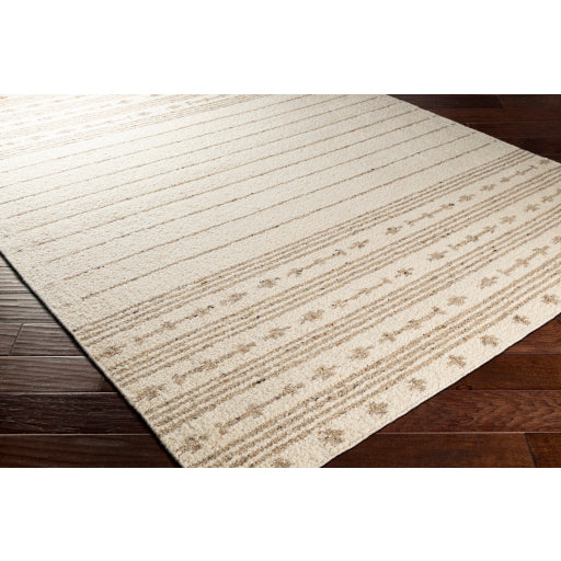 Machu Picchu Wool Butter Rug