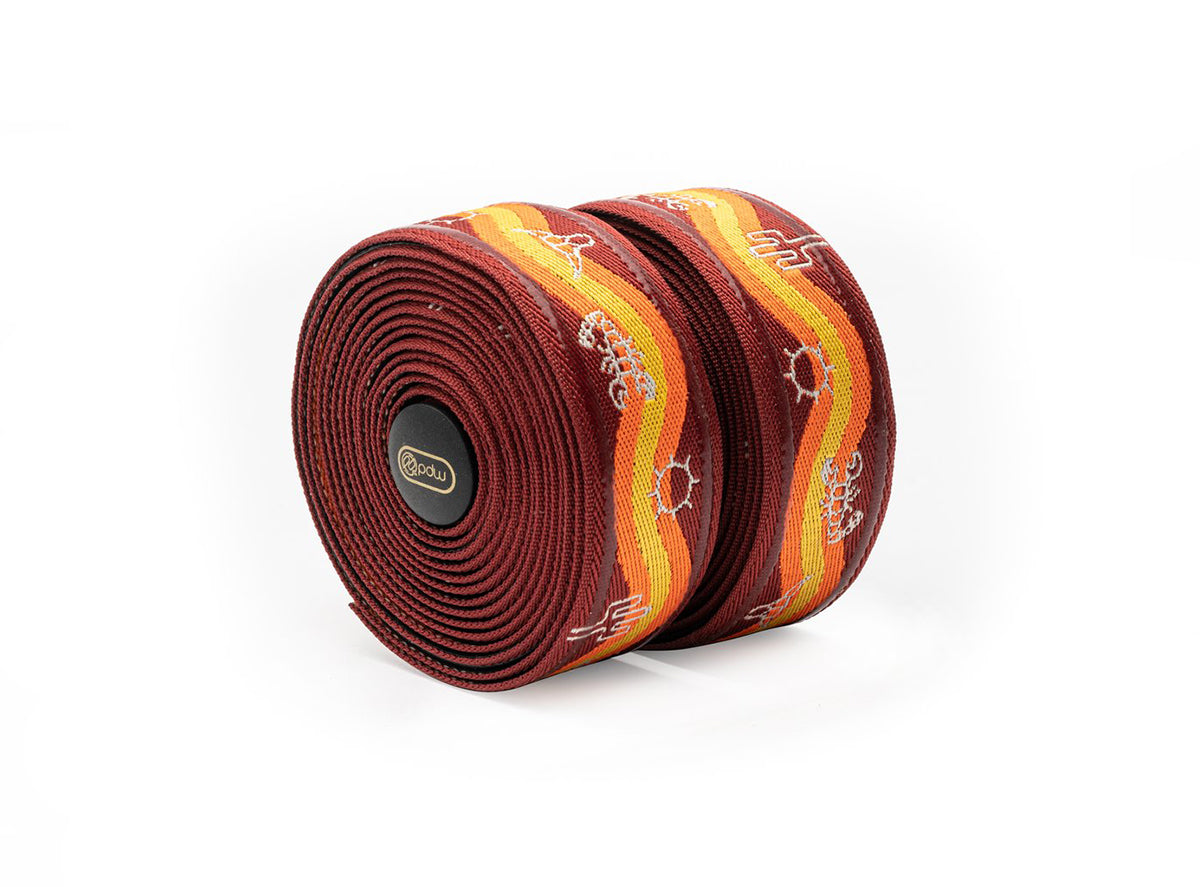 PDW Wraps Silicone Bar Tape - Desert