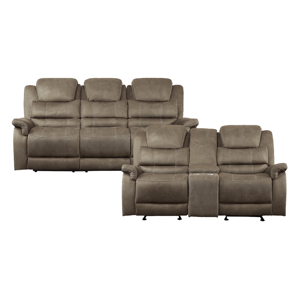 Rosnay 2 Piece Reclining Living Room Set