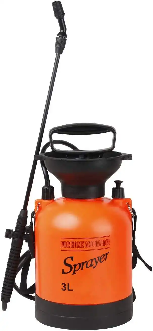 Factory Stock Agricultural Accessories Portable Power Sprayer 0.8 Gallon Lawn Yard Garden Tools Pump Pressure Sprayer 3 Liter