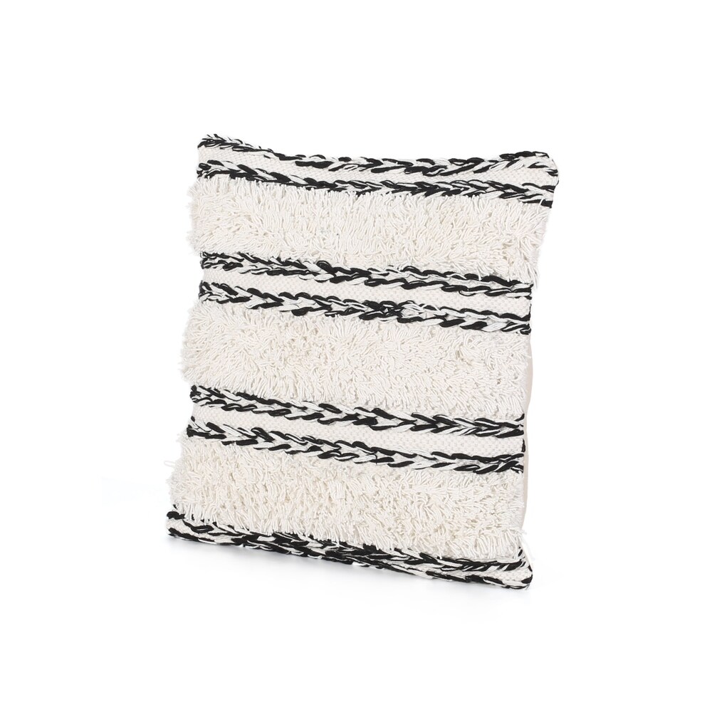 Aldine Boho Cotton Throw Pillow (Set of 2) by Christopher Knight Home