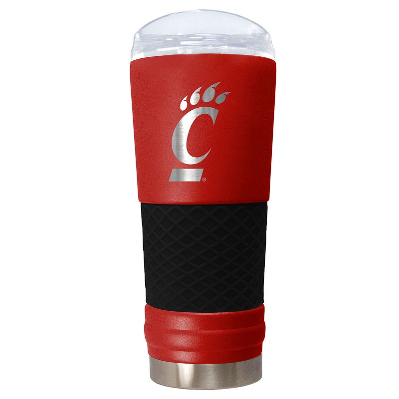 Cincinnati Bearcats Vacuum Insulated Powder-Coated Tumbler